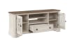 Florian 64 Inch TV Console in Oak & Antique White Finish by Acme - LV01665 - Image 4 of 0