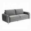 Wenona Sofa in Gray Velvet Finish by Acme - LV01710 - Image 2 of 0