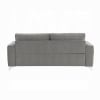 Wenona Sofa in Gray Velvet Finish by Acme - LV01710 - Image 3 of 0