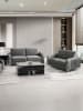 Wenona 2 Piece Sofa Set in Gray Velvet Finish by Acme - LV01710-S - Image 1 of 0