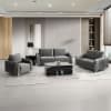 Wenona 2 Piece Sofa Set in Gray Velvet Finish by Acme - LV01710-S - Image 2 of 0