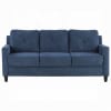Horatio Sofa in Navy Chenille Finish by Acme - LV02517 - Image 2 of 0
