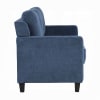 Horatio Sofa in Navy Chenille Finish by Acme - LV02517 - Image 3 of 0