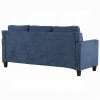 Horatio Sofa in Navy Chenille Finish by Acme - LV02517 - Image 4 of 0