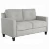 Horatio Loveseat in Taupe Chenille Finish by Acme - LV02521 - Image 2 of 0