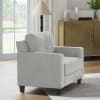 Horatio Loveseat in Taupe Chenille Finish by Acme - LV02521 - Image 3 of 0
