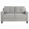 Horatio Loveseat in Taupe Chenille Finish by Acme - LV02521 - Image 4 of 0