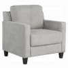 Horatio Chair in Taupe Chenille Finish by Acme - LV02522 - Image 2 of 0
