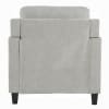 Horatio Chair in Taupe Chenille Finish by Acme - LV02522 - Image 4 of 0
