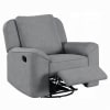 Destiny Glider Recliner w/Swivel in Gray Linen Finish by Acme - LV02535 - Image 4 of 0