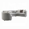 Ivria Sectional Sofa w/9 Pillows in Gray Boucle Finish by Acme - LV02541 - Image 2 of 0