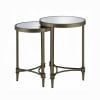 Aditya Nesting Table Set in Mirrored and Antique Brass Finish by Acme - LV02596 - Image 3 of 0