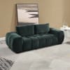 Ferrand 2 Piece Sofa Set in Green Linen Finish by Acme - LV03040-S - Image 2 of 0