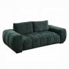 Ferrand 2 Piece Sofa Set in Green Linen Finish by Acme - LV03040-S - Image 3 of 0