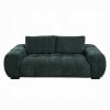 Ferrand 2 Piece Sofa Set in Green Linen Finish by Acme - LV03040-S - Image 4 of 0