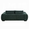 Ferrand 2 Piece Sofa Set in Green Linen Finish by Acme - LV03040-S - Image 5 of 0