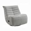 Talmon Glider Recliner w/Swivel in Oyster Chenille Finish by Acme - LV03071 - Image 2 of 0