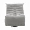Talmon Glider Recliner w/Swivel in Oyster Chenille Finish by Acme - LV03071 - Image 3 of 0
