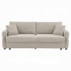 Haran Sofa w/Sleeper in Beige Fabric Finish by Acme - LV03130 - Image 4 of 0