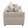 Haran Sofa w/Sleeper in Beige Fabric Finish by Acme - LV03130 - Image 5 of 0