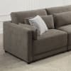 Rylie 5 Piece Modular Sectional Sofa Set in Brown Linen Finish by Acme - LV03150 - Image 4 of 0