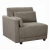 Rylie 5 Piece Modular Sectional Sofa Set in Brown Linen Finish by Acme - LV03150 - Image 5 of 0