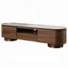 Willene 70 Inch TV Stand w/Ceramic Top in Ceramic Top and Walnut Finish by Acme - LV03158 - Image 3 of 0