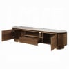 Willene 70 Inch TV Stand w/Ceramic Top in Ceramic Top and Walnut Finish by Acme - LV03158 - Image 5 of 0