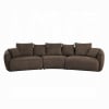 Bash Sofa w/7 Pillows in Macca Anthology Boucle Finish by Acme - LV03250 - Image 3 of 0