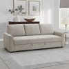 Leira Sofa w/Sleeper in Beige Linen Finish by Acme - LV03490 - Image 1 of 0