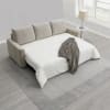 Leira Sofa w/Sleeper in Beige Linen Finish by Acme - LV03490 - Image 2 of 0