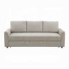 Leira Sofa w/Sleeper in Beige Linen Finish by Acme - LV03490 - Image 4 of 0