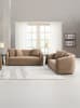 Keith 2 Piece Sofa Set in Brown Chenille Finish by Acme - LV03600-S - Image 1 of 0