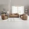 Keith 2 Piece Sofa Set in Brown Chenille Finish by Acme - LV03600-S - Image 2 of 0