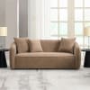 Keith 2 Piece Sofa Set in Brown Chenille Finish by Acme - LV03600-S - Image 3 of 0