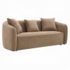 Keith 2 Piece Sofa Set in Brown Chenille Finish by Acme - LV03600-S - Image 4 of 0