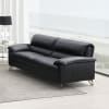 Eilene Loveseat in Black Top Grain Leather Finish by Acme - LV03701 - Image 1 of 0