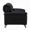Eilene Loveseat in Black Top Grain Leather Finish by Acme - LV03701 - Image 4 of 0