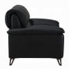 Eilene Chair in Black Top Grain Leather Finish by Acme - LV03702 - Image 3 of 0