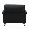 Eilene Chair in Black Top Grain Leather Finish by Acme - LV03702 - Image 4 of 0