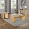 Harold 3 Piece Occasional Table Set in Natural Oak Finish by Acme - LV03785-S - Image 1 of 0