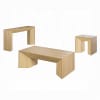 Harold 3 Piece Occasional Table Set in Natural Oak Finish by Acme - LV03785-S - Image 3 of 0