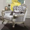 Libertee Chair in Beige and Champagne Finish by Acme - LV03822 - Image 1 of 0