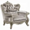 Libertee Chair in Beige and Champagne Finish by Acme - LV03822 - Image 2 of 0