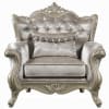 Libertee Chair in Beige and Champagne Finish by Acme - LV03822 - Image 3 of 0