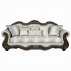 Pierce 2 Piece Sofa Set in Beige and Cherry Finish by Acme - LV03830-S - Image 4 of 0