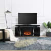 Drisana TV Stand w/Fireplace in Black Mirrored Finish by Acme - LV03868 - Image 1 of 0