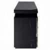 Drisana TV Stand w/Fireplace in Black Mirrored Finish by Acme - LV03868 - Image 4 of 0