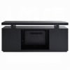 Drisana TV Stand w/Fireplace in Black Mirrored Finish by Acme - LV03868 - Image 5 of 0