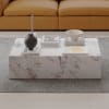 Fritzy 3 Piece Occasional Table Set in Engineered Stone Finish by Acme - LV03930-LV03126 - Image 2 of 0